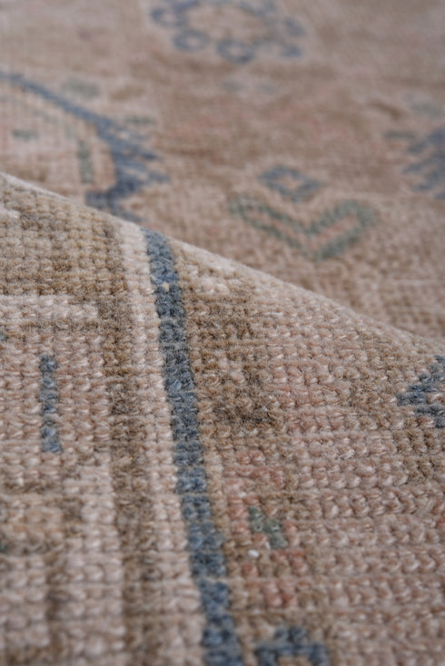 Antique Hamadan Runner Rug (2' x 9')
